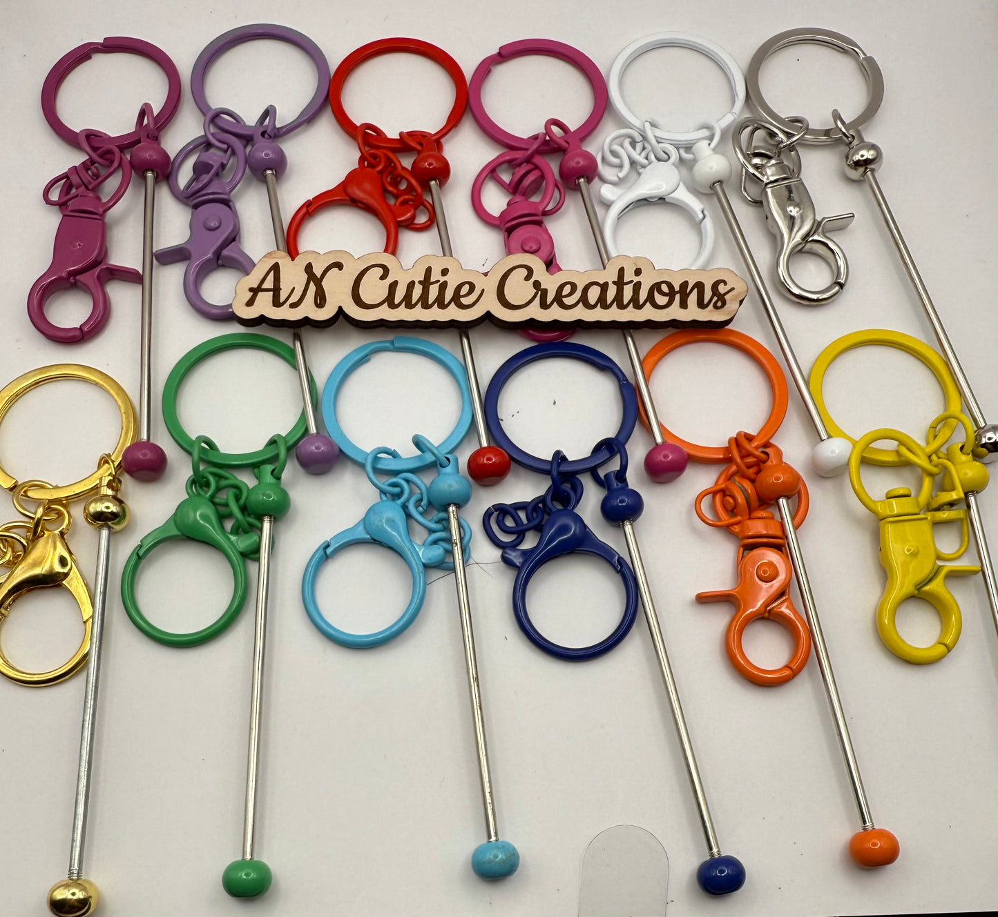 Beadable Keychains