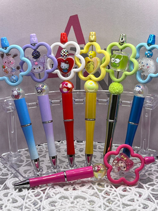 Custom Beaded Pens