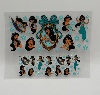 Mini cup wraps