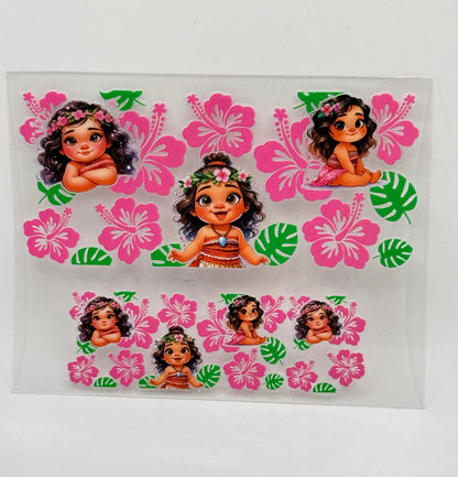 Mini cup wraps