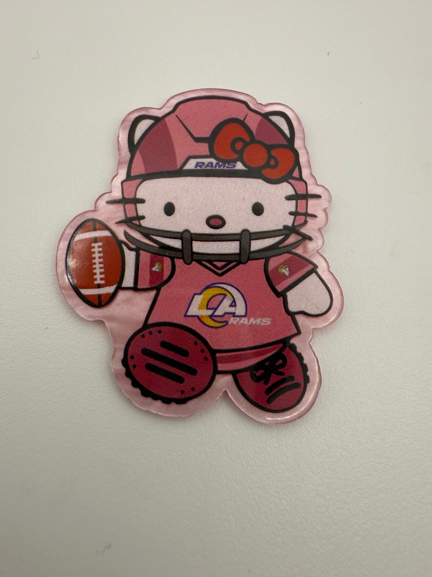 Football Acrylics