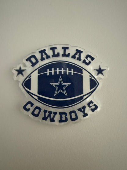 Football Acrylics