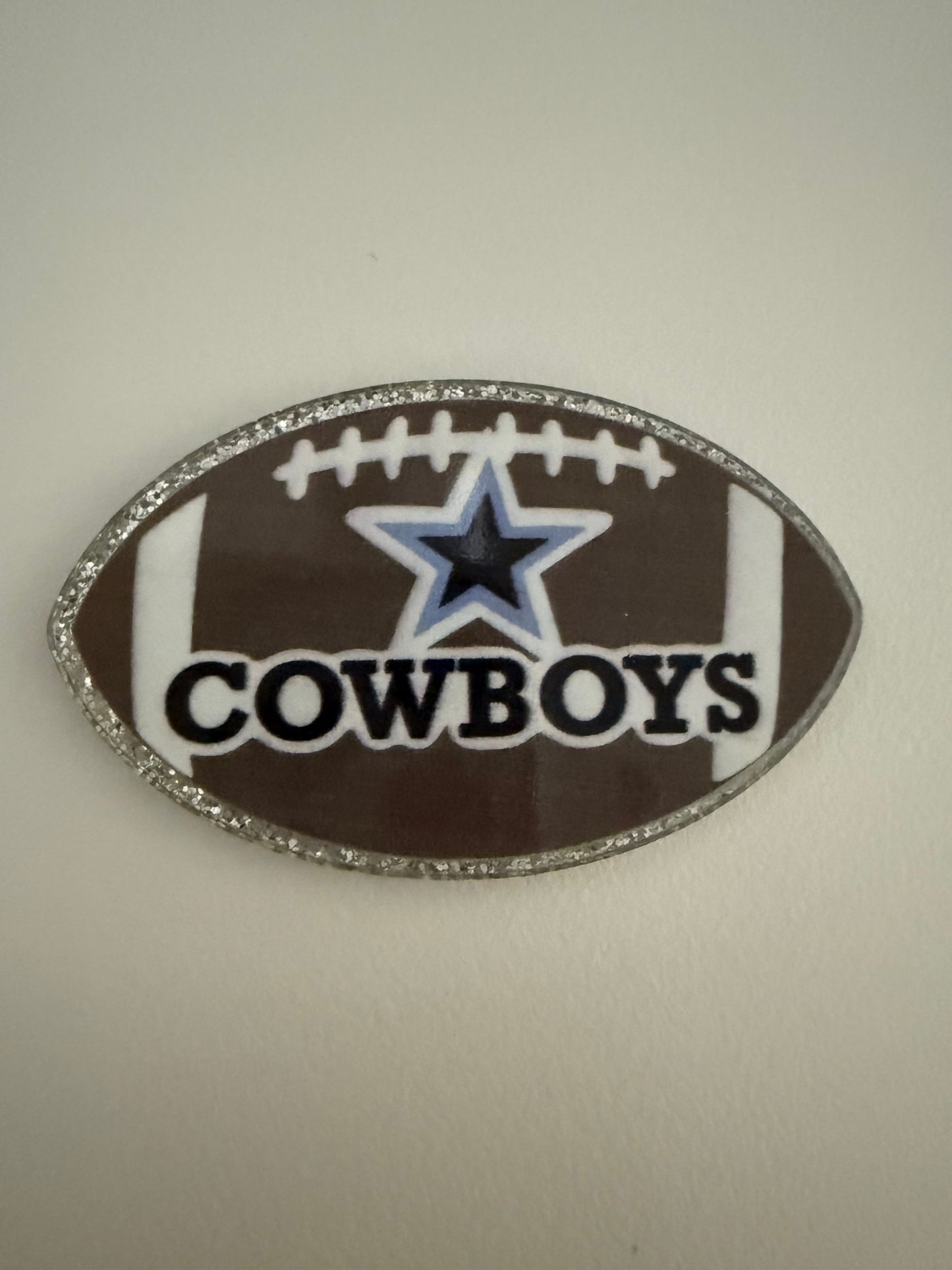 Football Acrylics