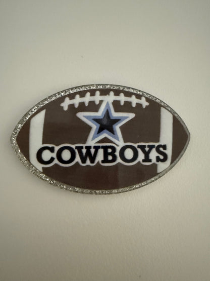 Football Acrylics