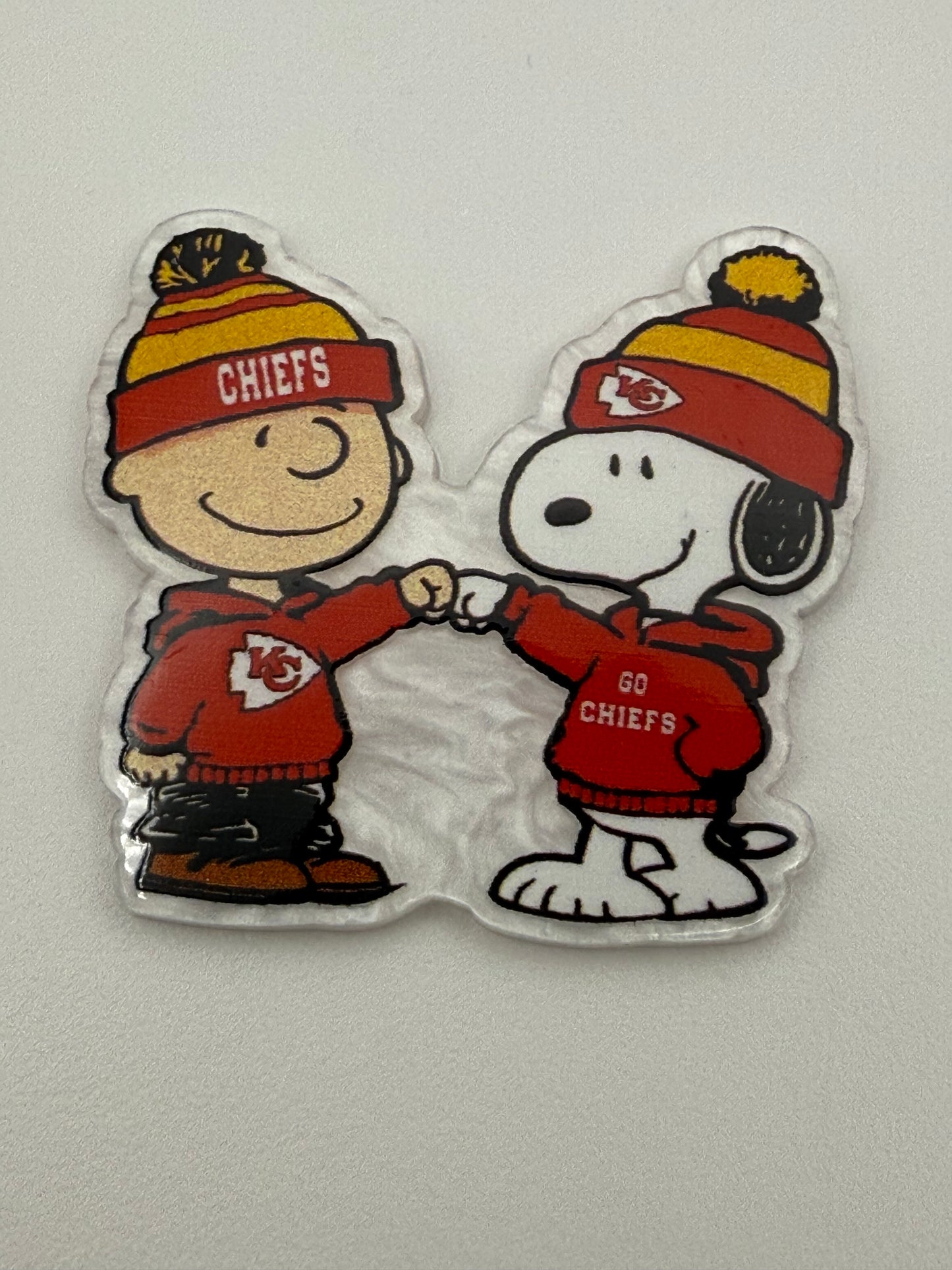 Football Acrylics