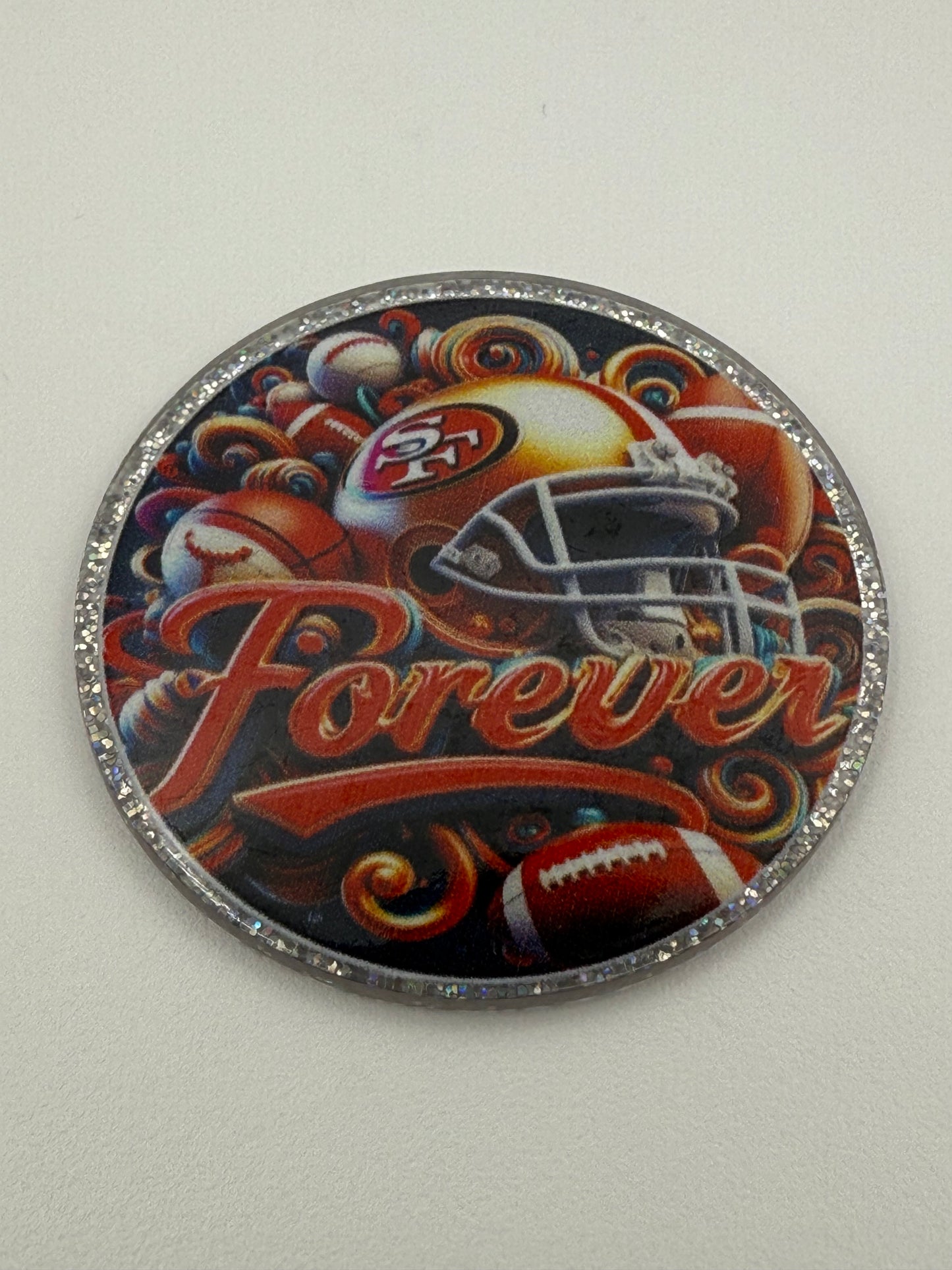 Football Acrylics