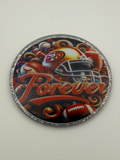 Football Acrylics