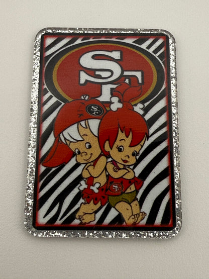 Football Acrylics
