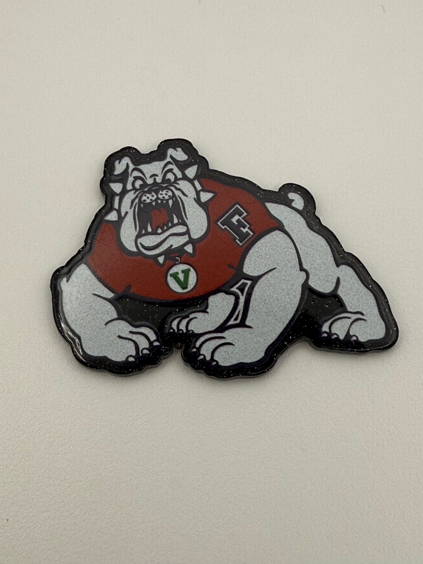 Football Acrylics