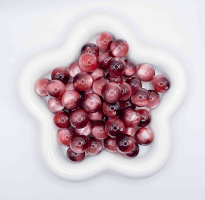Cateye Beads - Wine