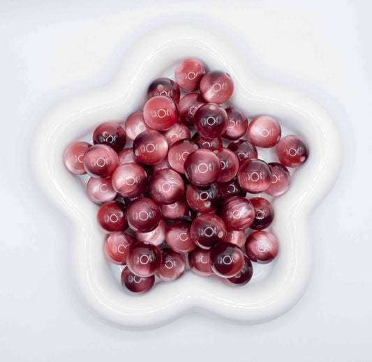 Cateye Beads - Wine