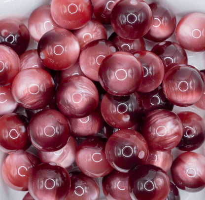 Cateye Beads - Wine